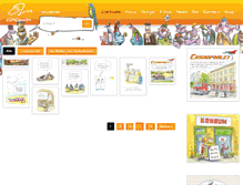 Tablet Screenshot of ol-cartoon.de